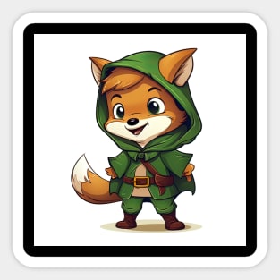 Robin Hood Sticker